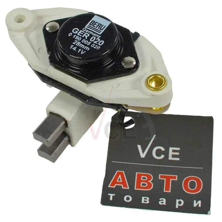 Фото 1 - Регулятор генератора BERU GER020 Регулятор генератора BERU GER020 (фото 1)