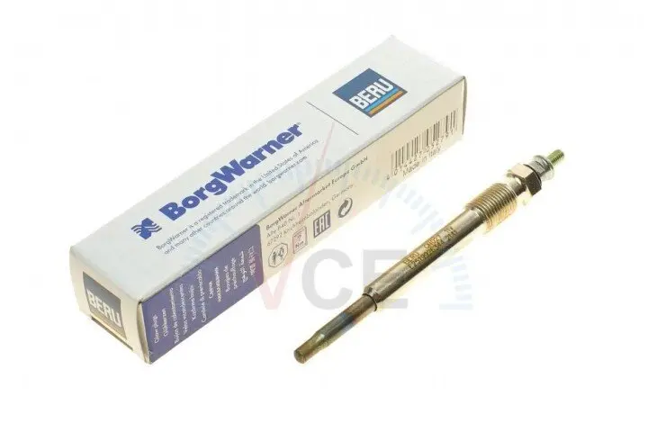 Свеча накаливания BERU GN027 (фото 1)