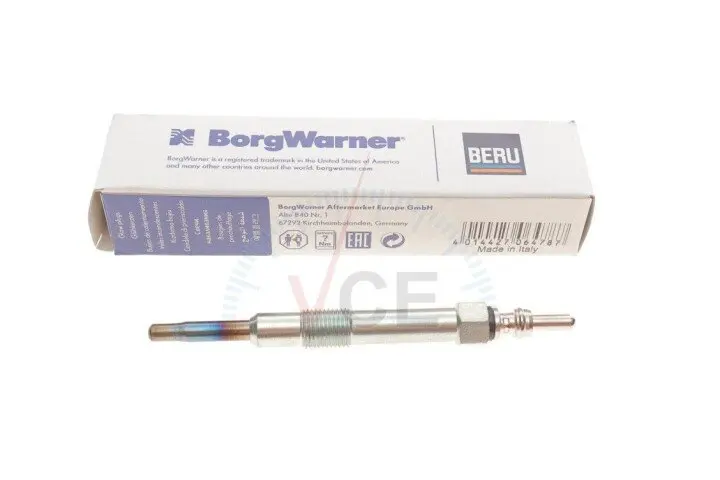 Фото 1 - Свеча накаливания BERU GN041 Свеча накаливания BERU GN041 (фото 1)