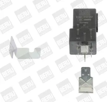 Блок управления, время накаливания BERU GR064