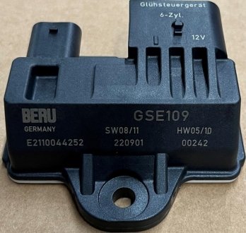 Реле электрической цепи BERU GSE109