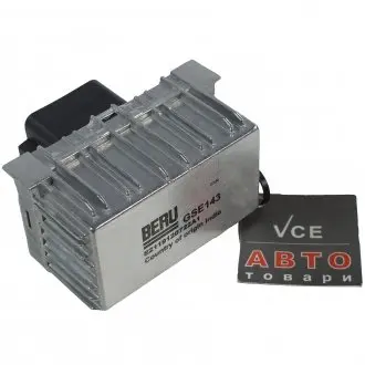 Блок управління, час розжарювання BERU GSE143