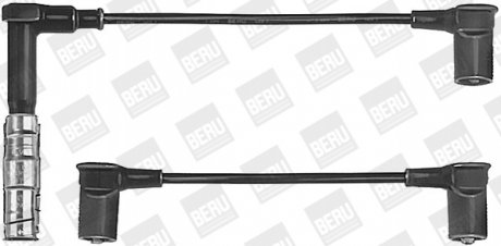 Комплект проводів запалювання BERU ZEF585 (фото 1)