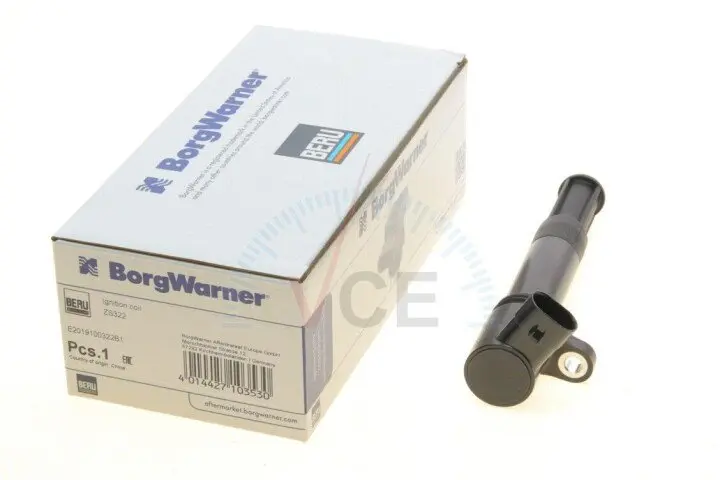 Фото 1 - Катушка зажигания BERU ZS322 Катушка зажигания BERU ZS322 (фото 1)