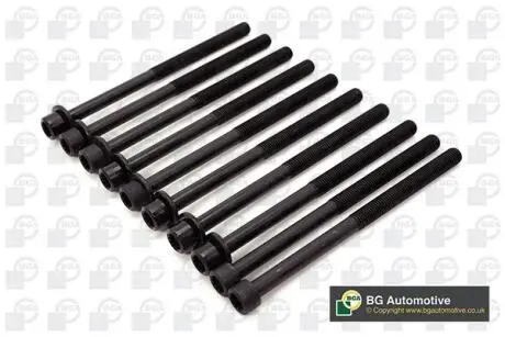 Комплект болтов с головкой системы torx из черного металла BGA BK2308