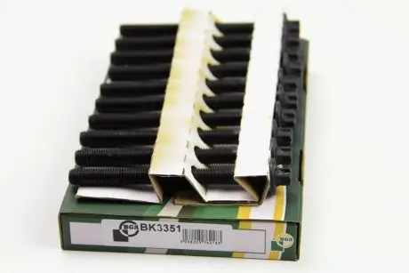Комплект болтов головки цилидра BGA BK3351