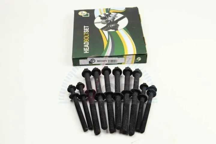 Комплект болтов головки цилидра BGA BK3371 (фото 1)