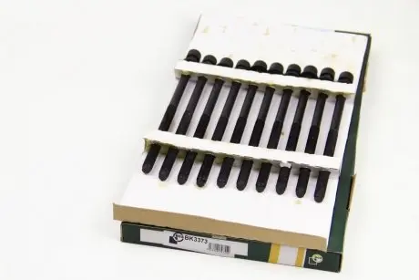 Комплект болтов головки цилидра BGA BK3373