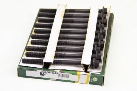 Комплект болтов головки цилидра BGA BK4349