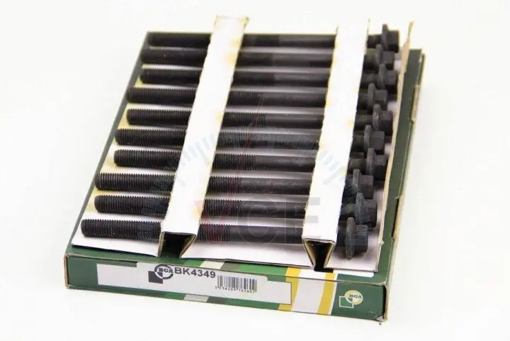 Комплект болтів головки цилідра BGA BK4349 (фото 1)