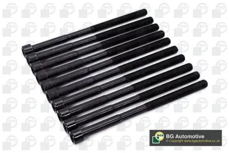 Болты головки блока цилиндров BGA BK4361