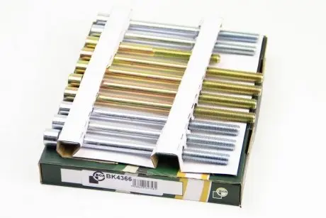 Комплект болтов головки цилидра BGA BK4366