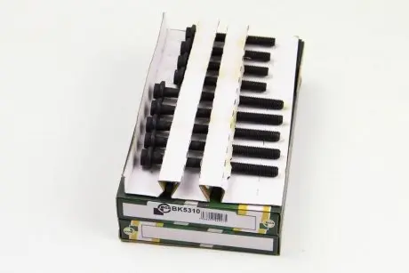 Комплект болтов головки цилидра BGA BK5310