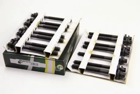 Комплект болтов головки цилидра BGA BK5316