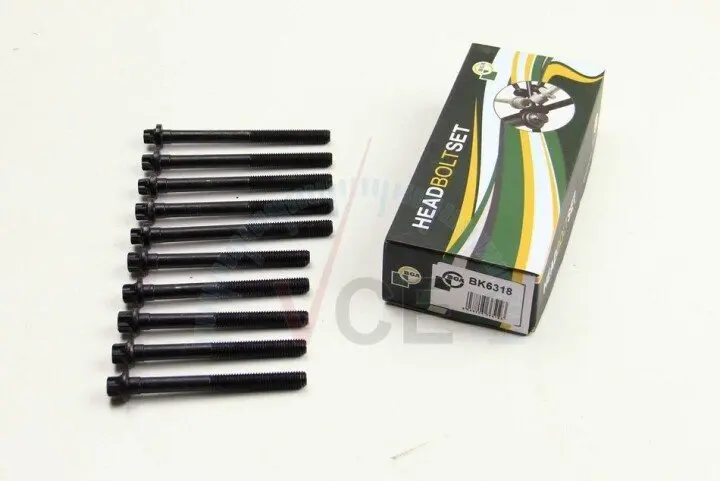 Фото 1 - Комплект болтов головки цилидра BGA BK6318 Комплект болтов головки цилидра BGA BK6318 (фото 1)