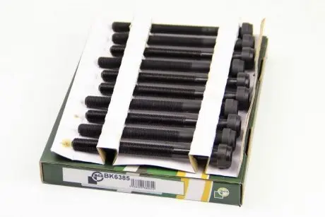 Комплект болтов головки цилидра BGA BK6385