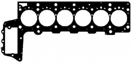 Прокладка головки блока металлическая BGA CH1513B (фото 1)