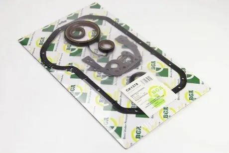 Комплект прокладок, блок-картер двигателя BGA CK1378