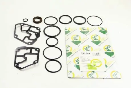 Комплект прокладок, блок-картер двигателя BGA CK2590