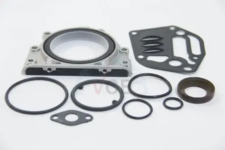 Комплект прокладок audi a3/octavia/golf/caddy 1.6 96- (нижний) BGA CK2596