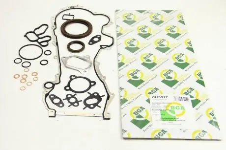 Комплект прокладок, блок-картер двигателя BGA CK3527