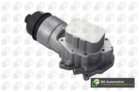 Радиатор масляный с корпусом масляного фильтра BGA CO1404