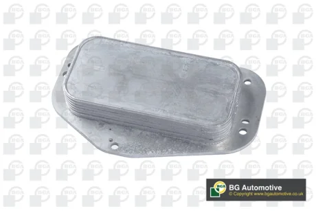 Радіатор масляний chevrolet aveo/cruze/opel astra/insignia 1.4-1.8 i/turbo 05- BGA CO9500