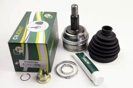 Шарнир, приводной вал BGA CV6302A