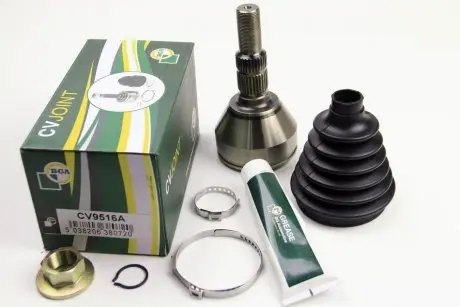 Шарнир, приводной вал BGA CV9516A