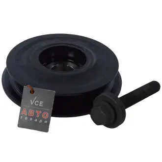 Комплект ремінних шківів, колінчастий вал BGA DP0085K