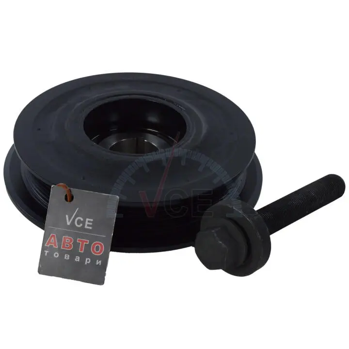 Комплект ремінних шківів, колінчастий вал BGA DP0085K (фото 1)