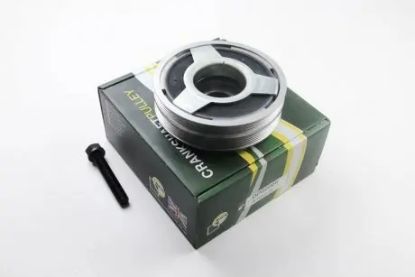 Комплект ремінних шківів, колінчастий вал. BGA DP0200K