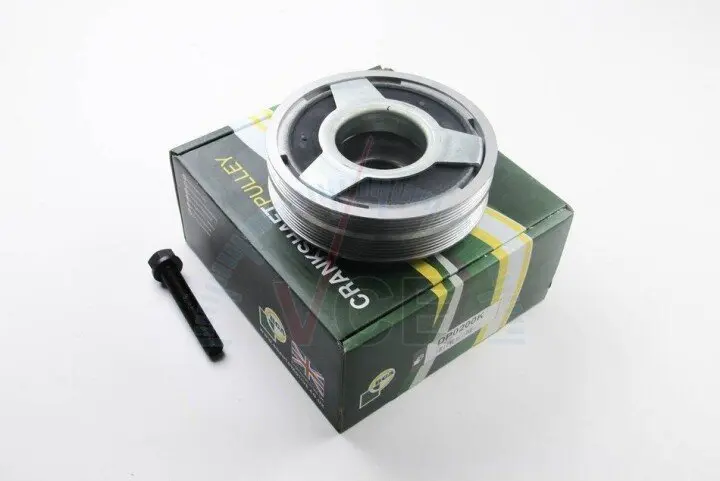 Комплект ременных шкивов, коленчатый вал. BGA DP0200K (фото 1)