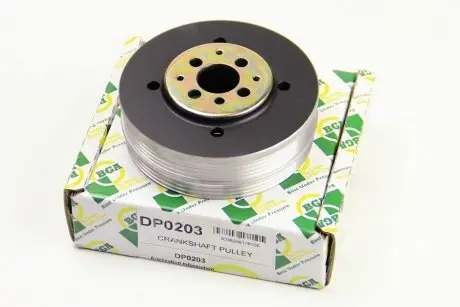 Ременный шкив, коленчатый вал BGA DP0203
