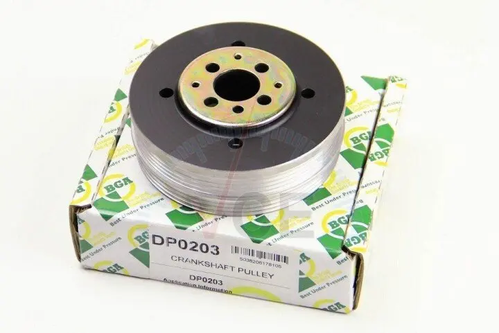 Фото 1 - Ремінний шків, колінчастий вал BGA DP0203 Ремінний шків, колінчастий вал BGA DP0203 (фото 1)