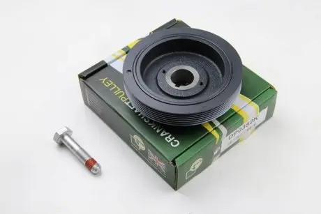 Комплект ременных шкивов, коленчатый вал. BGA DP0352K