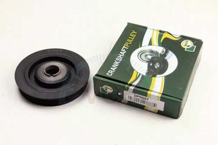 Ремінний шків, колінчастий вал BGA DP0597 (фото 1)