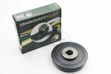 Комплект ремінних шківів, колінчастий вал BGA DP0598K