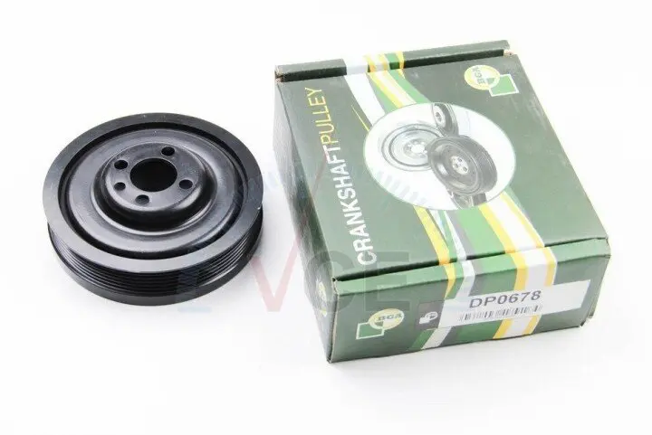 Ременный шкив, коленчатый вал BGA DP0678 (фото 1)