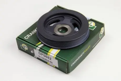 Ременный шкив, коленчатый вал BGA DP0682