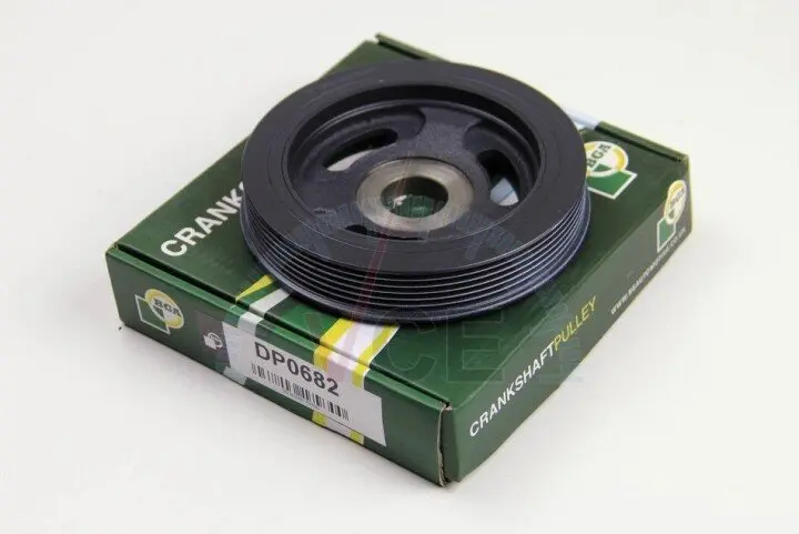 Ременный шкив, коленчатый вал BGA DP0682 (фото 1)
