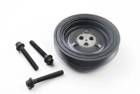 Комплект ременных шкивов, коленчатый вал. BGA DP0834K