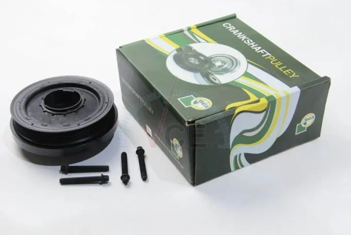 Фото 1 - Комплект ременных шкивов, коленчатый вал. BGA DP0936K Комплект ременных шкивов, коленчатый вал. BGA DP0936K (фото 1)