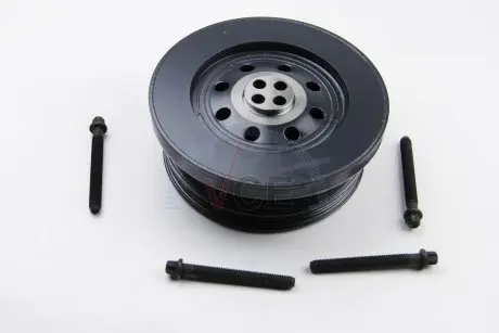 Комплект ремінних шківів, колінчастий вал. BGA DP1018K