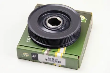 Ремінний шків, колінчастий вал BGA DP1202