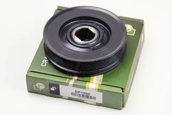 Фото 1 - Ременный шкив, коленчатый вал BGA DP1202 Ременный шкив, коленчатый вал BGA DP1202 (фото 1)