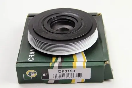 Ременный шкив, коленчатый вал BGA DP3150