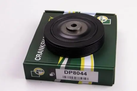 Ременный шкив, коленчатый вал BGA DP8044