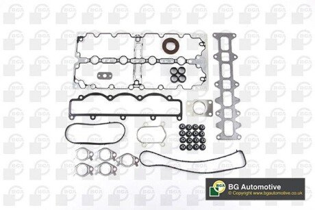 Комплект прокладок, головка циліндра BGA HN5320