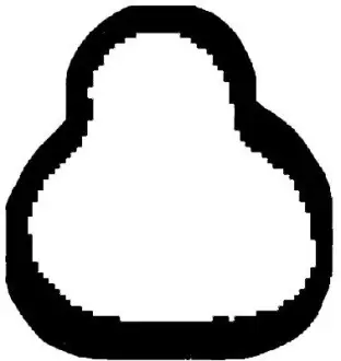 Прокладка, впускной коллектор BGA MG1514